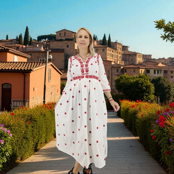 Rochie Traditionala Teodora [4]