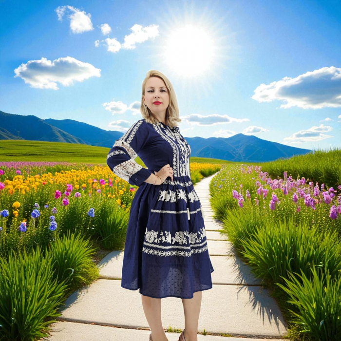 Rochie Traditionala Aminta [3]