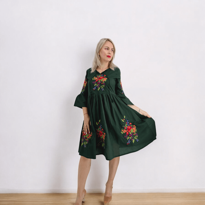 Rochie Traditionala Esperanza [2]