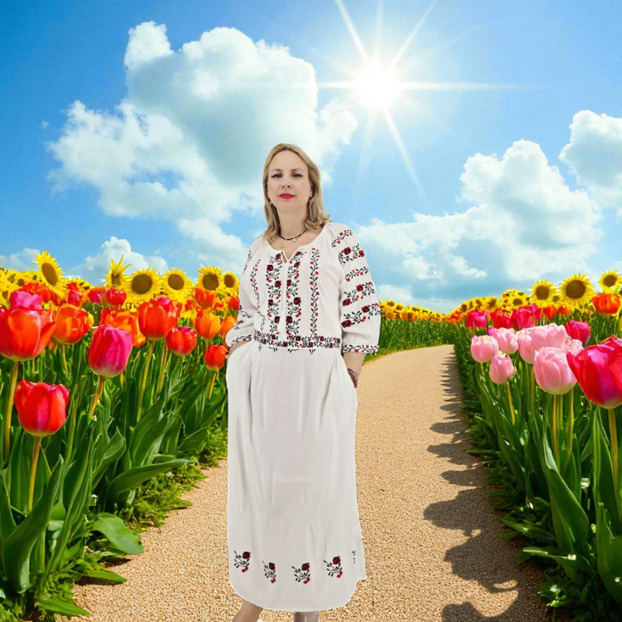 Rochie tradițională Amedea [3]