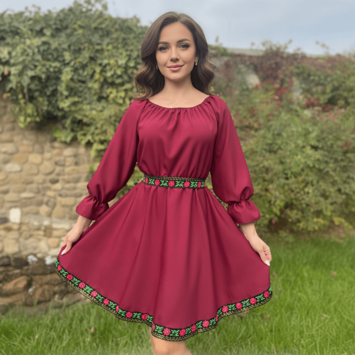 Rochie Traditionala Andreea 2