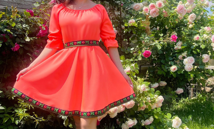 Rochie Traditionala Andreea 4 [5]