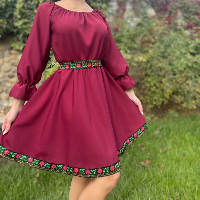 Rochie Traditionala Andreea 2 [3]