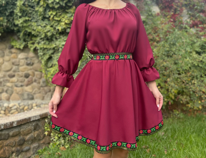 Rochie Traditionala Andreea 2 [2]