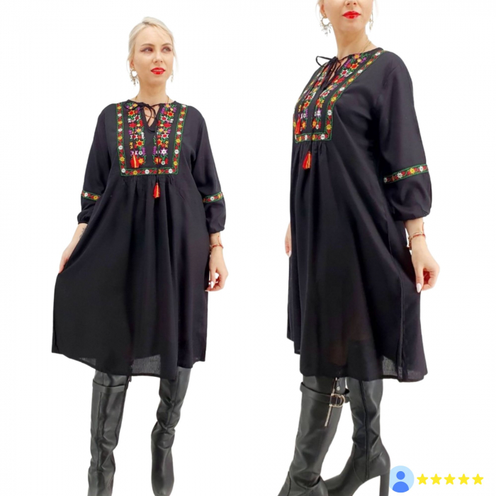 Rochie Traditionala Aneta Rochie Traditionala Aneta