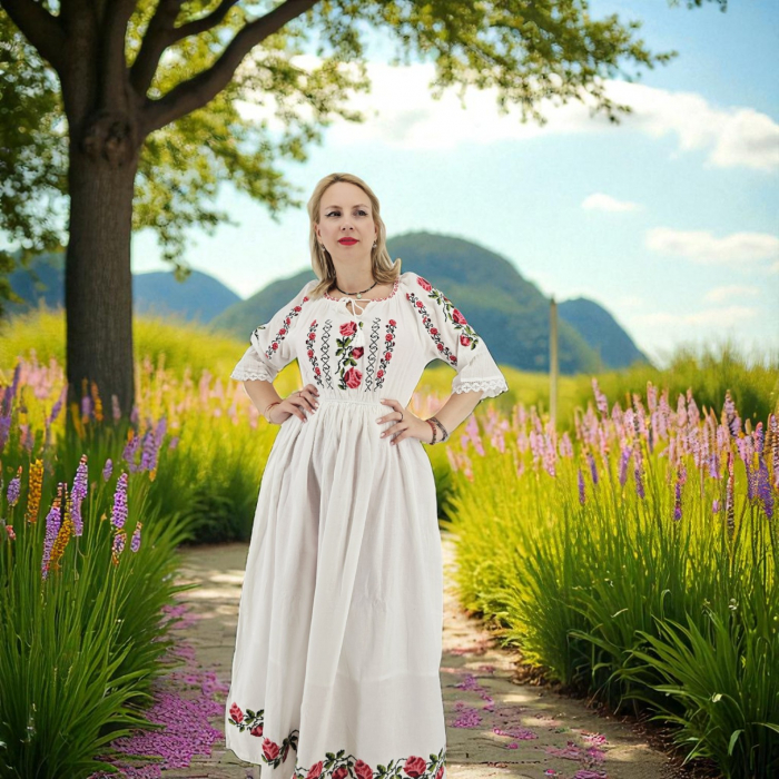 Rochie traditionala Aniela 2 [3]