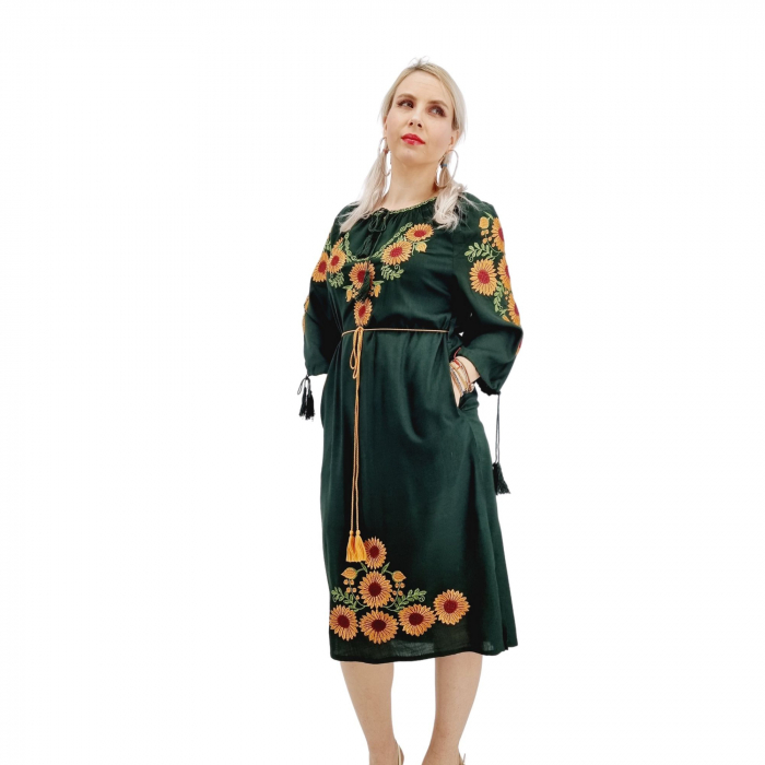 Rochie Traditionala Anne 3 [2]