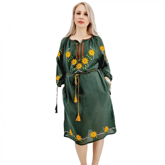 Rochie Traditionala Anne 6 [8]
