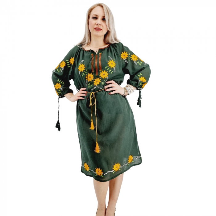 Rochie Traditionala Anne 6 [5]