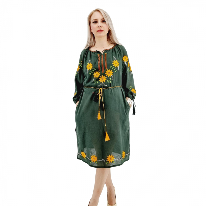Rochie Traditionala Anne 6 [7]