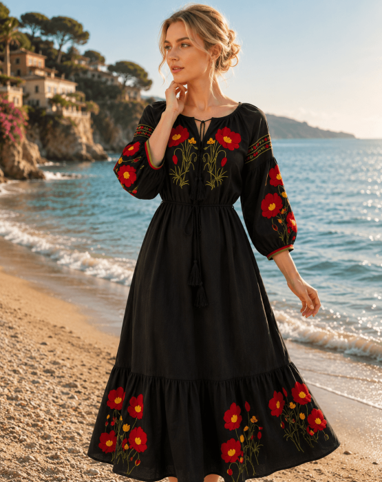 Елегантна Рокля Anne 7 [6]