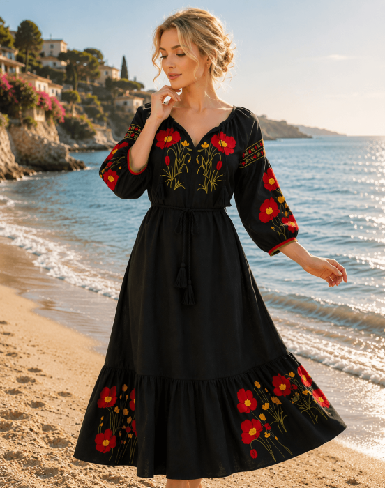 Елегантна Рокля Anne 7 [5]