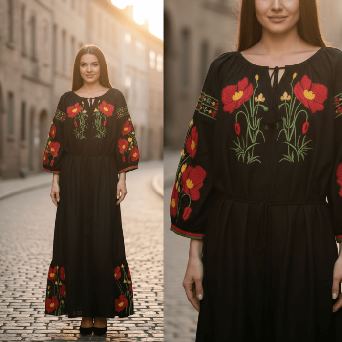 Rochie Traditionala Anne 7