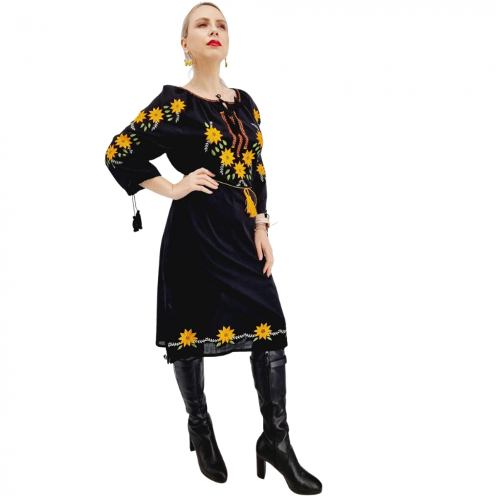 Rochie Traditionala Anne 2 [4]
