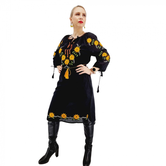 Rochie Traditionala Anne 2 [3]