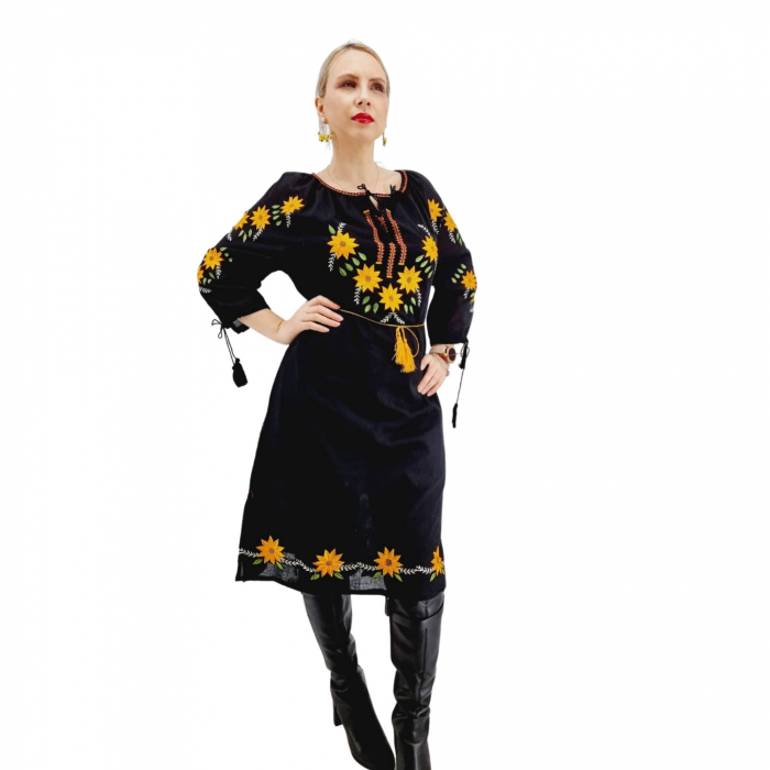 Rochie Traditionala Anne 2 [9]