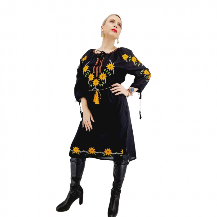 Rochie Traditionala Anne 2 [8]