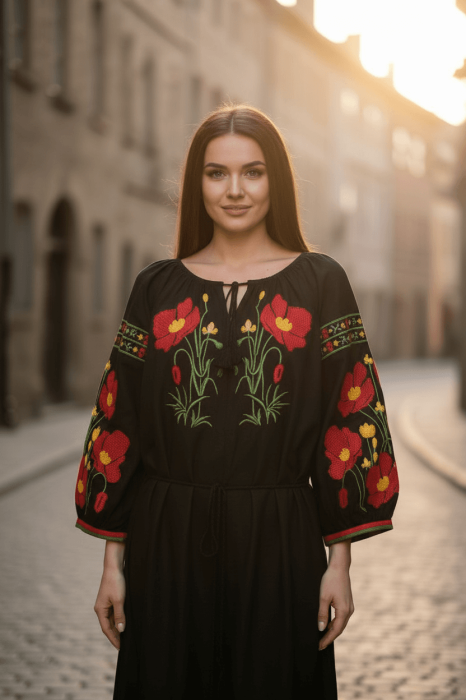 Rochie Traditionala Anne 7 [3]