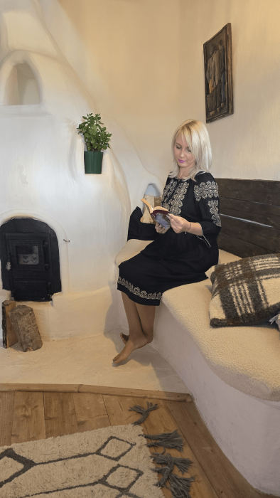 Rochie traditionala Bianca [5]