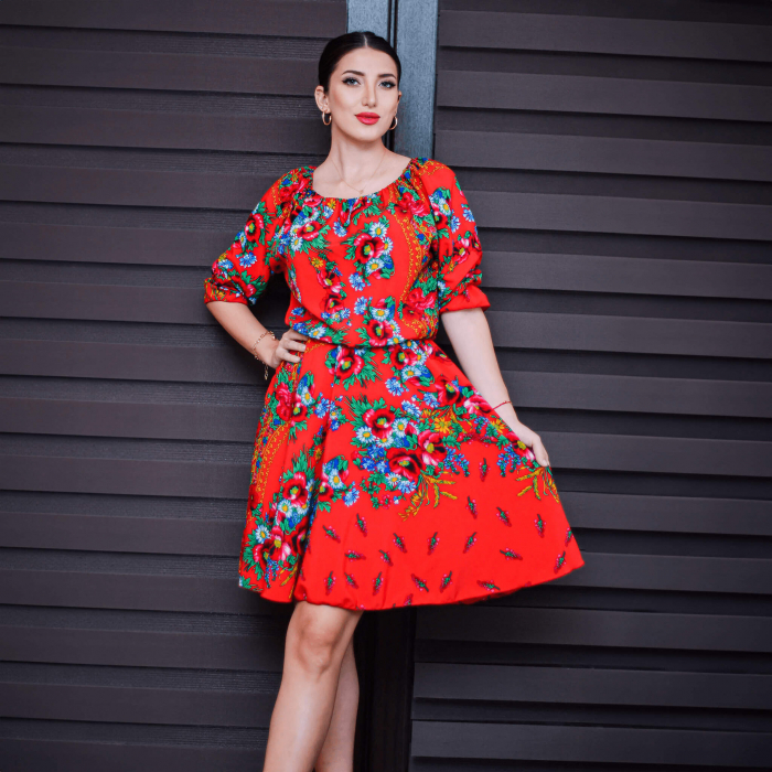 Rochie Isabella Maxi Scurta [2]
