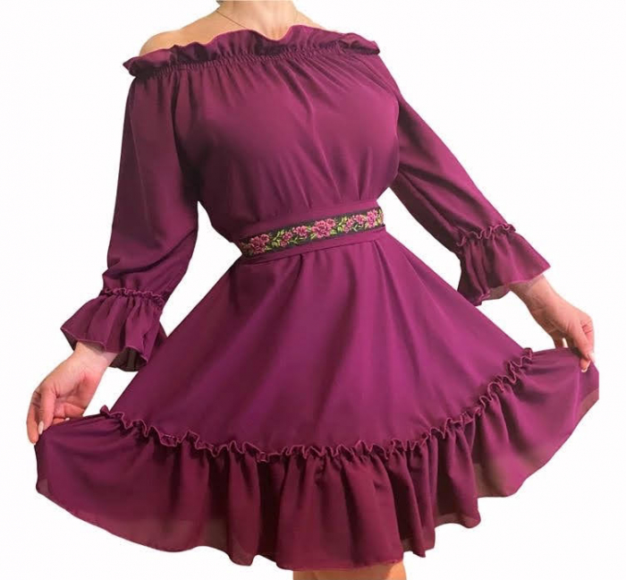 Rochie Eleganta Camelia [2]
