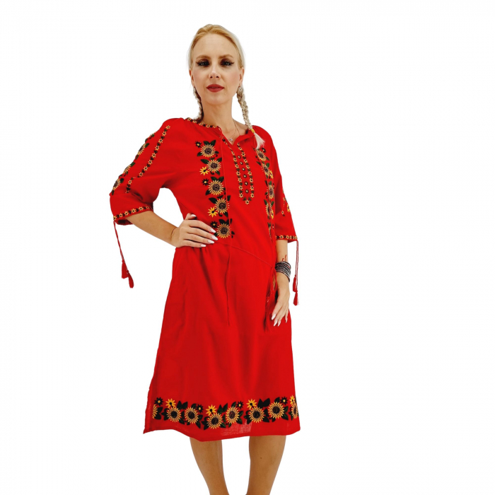 Rochie Traditionala Catalina 2 [3]