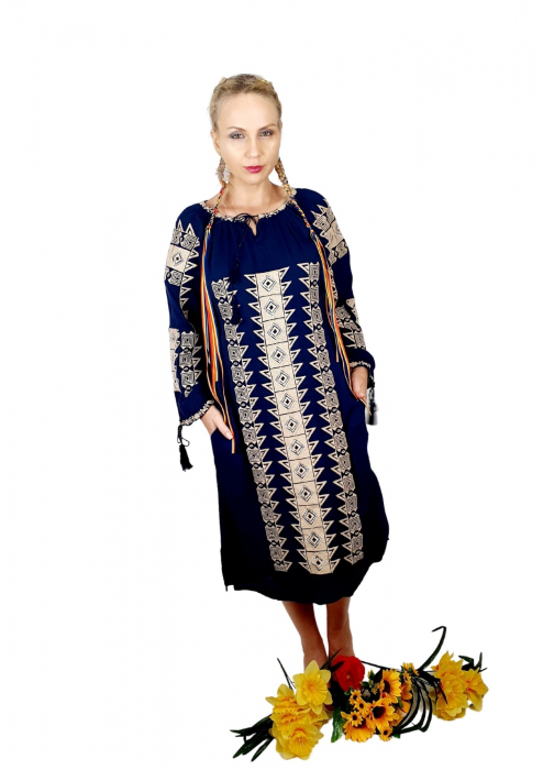 Rochie Traditionala Cerasela 3