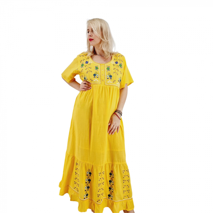 Rochie Traditionala Cris 7 [5]