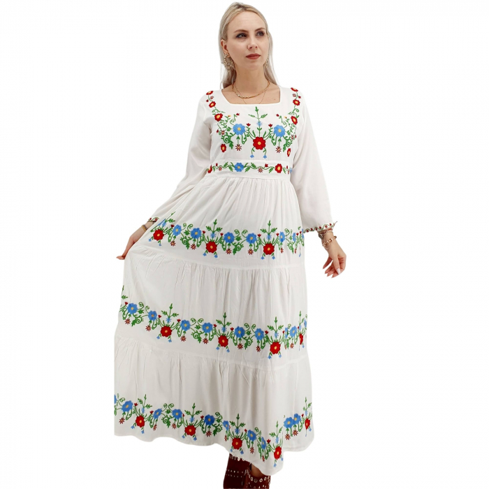 Rochie traditionala cristina 11