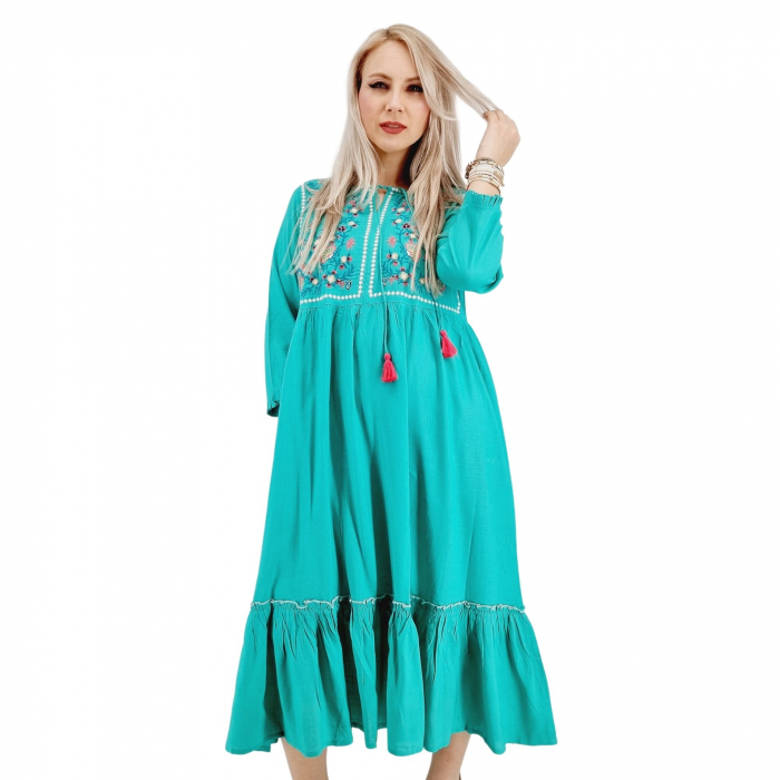 Rochie traditionala cristina 15