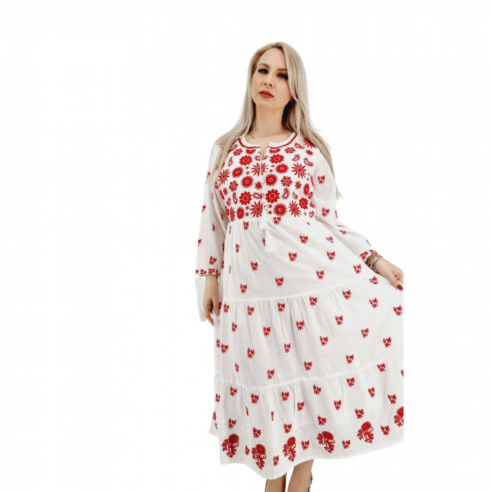 Rochie traditionala cristina 17