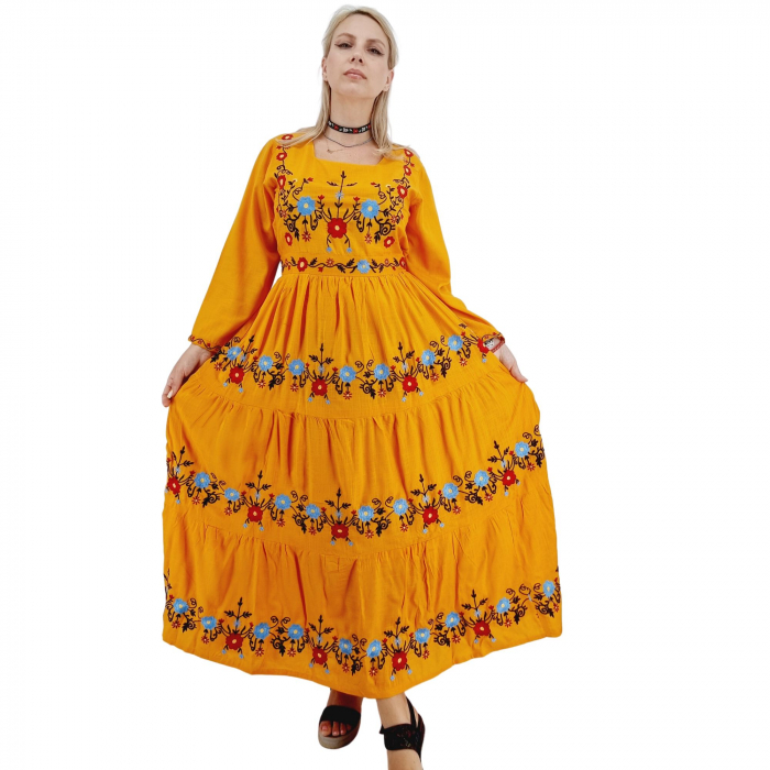 Rochie Traditionala Cristina 26 [5]