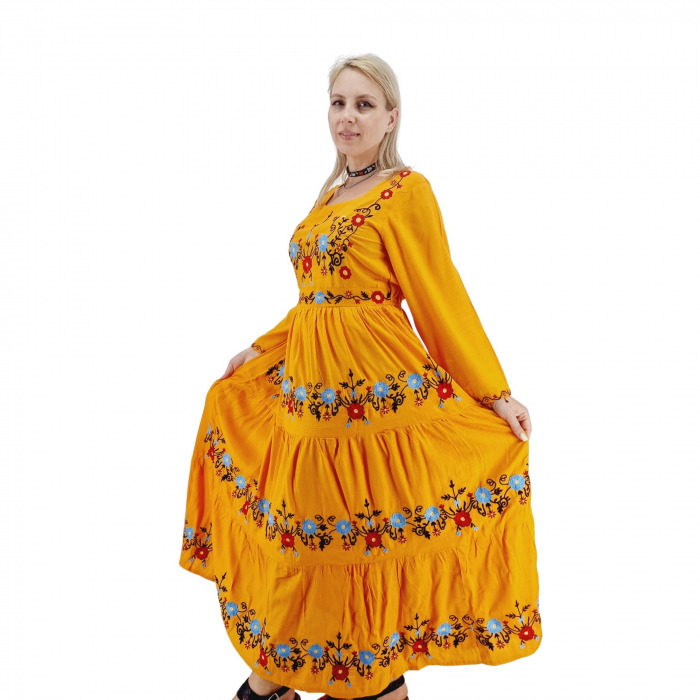 Rochie Traditionala Cristina 26 [7]