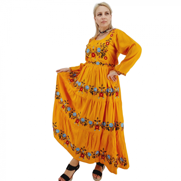 Rochie Traditionala Cristina 26 [4]