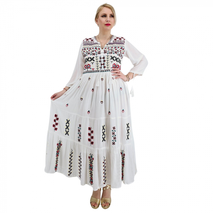 Rochie Traditionala Cristina 30 [5]