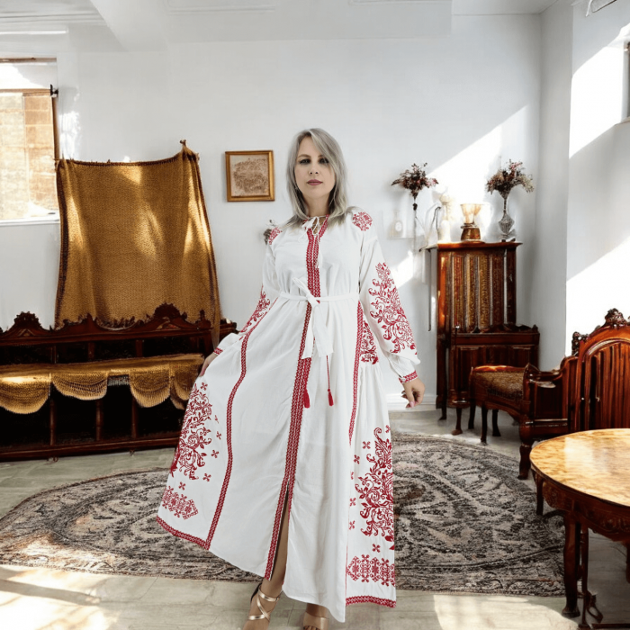 Rochie Traditionala Demetra [6]