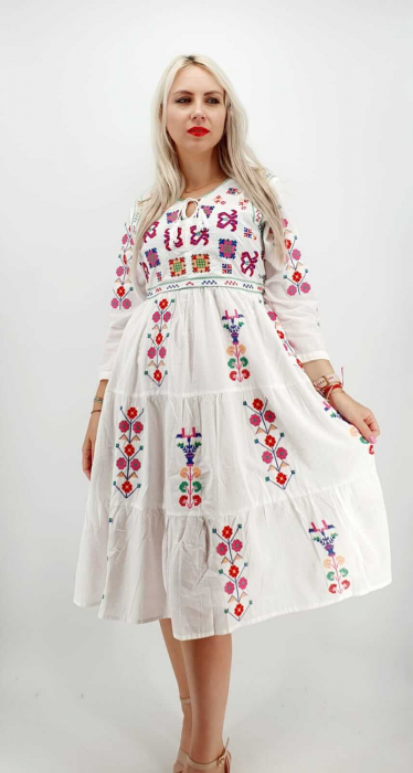 Rochie Traditionala Cristina 9 [3]