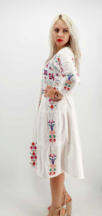 Rochie Traditionala Cristina 9 [4]