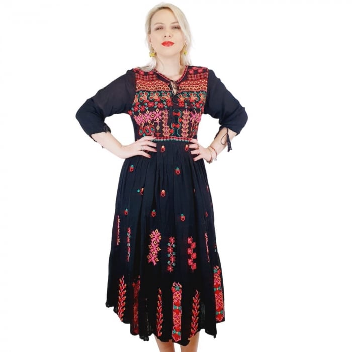 Rochie Traditionala Cristina 8 [2]