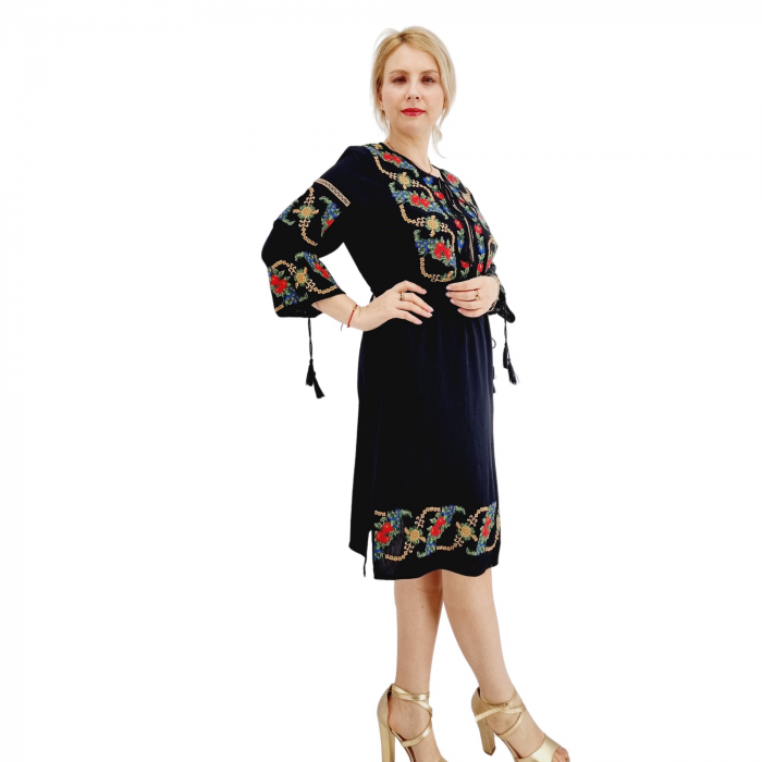 Rochie Traditionala cu broderie Lidia 4 [4]