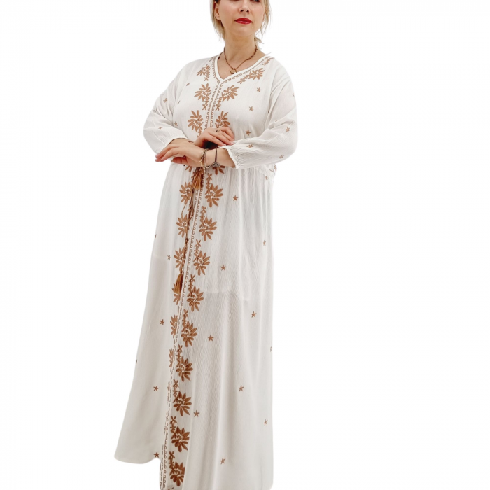 Rochie Traditionala cu broderie Sabina 2 [5]