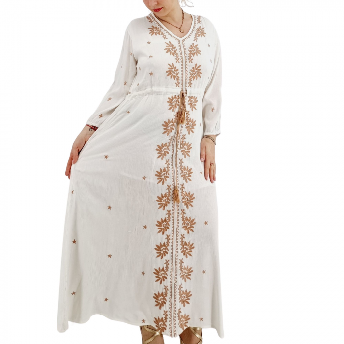 Rochie Traditionala cu broderie Sabina 2 [3]