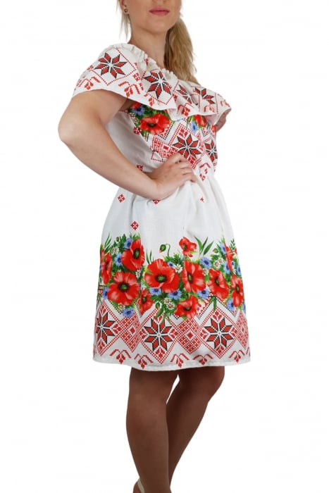 Rochie Traditionala cu maci 8 [2]