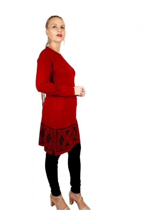 Rochie Traditionala din tricot Adriana 2 [1]