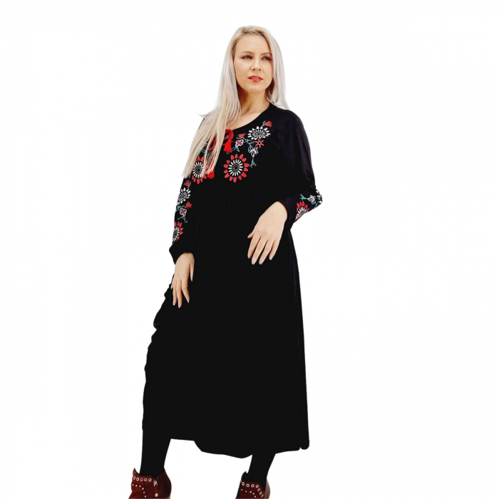 Rochie traditionala edith 4
