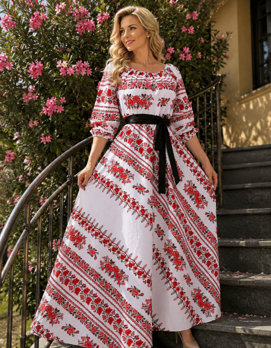 Rochie Traditionala Elena 5