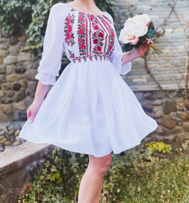 Rochie Traditionala Elena 14 [2]