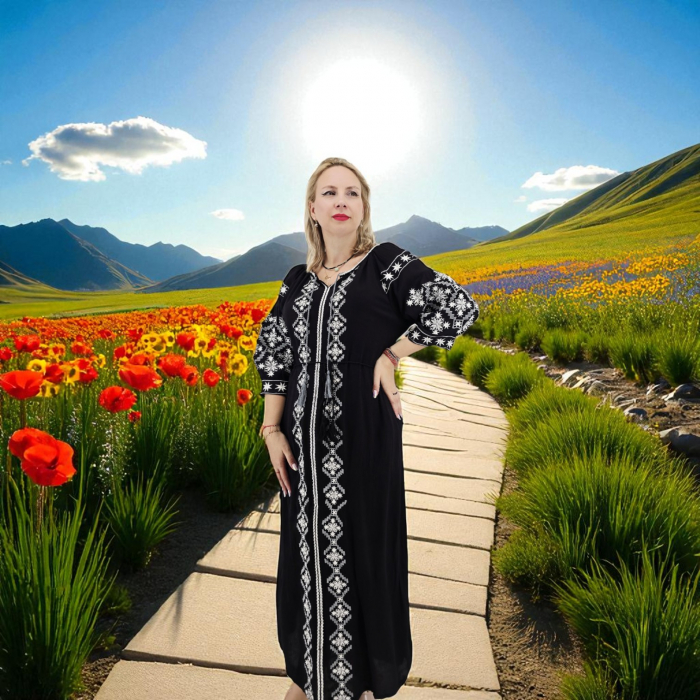 Rochie tradițională Anca [2]