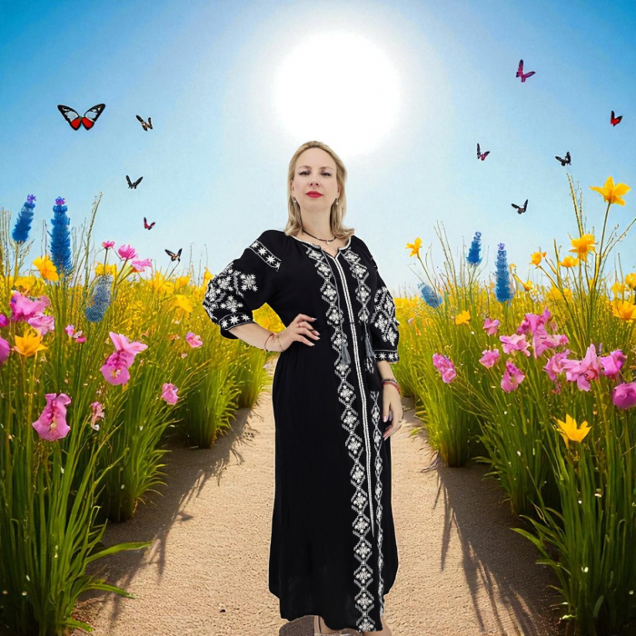 Rochie tradițională Anca [3]