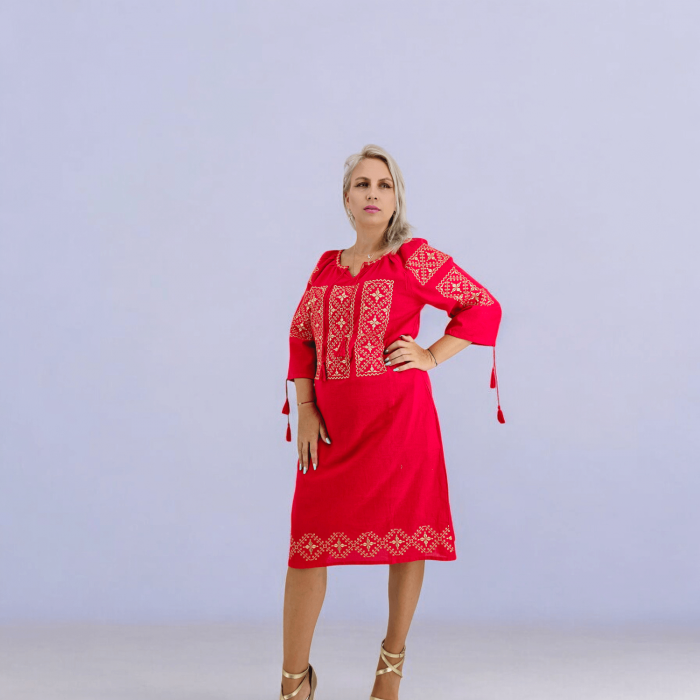 Rochie Traditionala Elodia 6